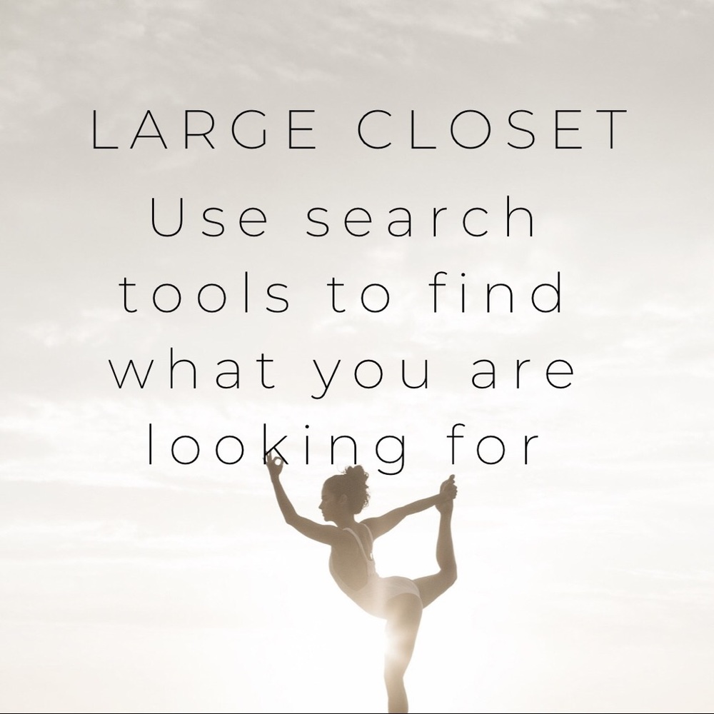 USE SEARCH TOOL ON RIGHT TOP CLOSET‎ TO FIND YOUR SIZE, PRICE,  BRAND, AND ITEM